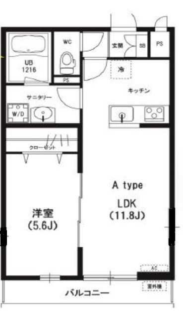 リブリ・アージュドール 間取り