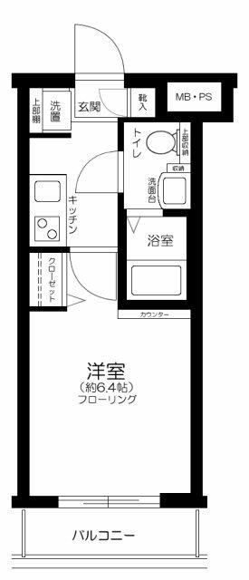 クレヴィスタ新小岩 間取り