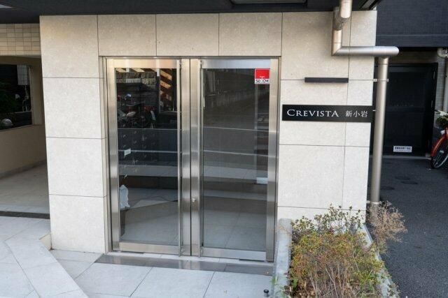 クレヴィスタ新小岩 エントランス