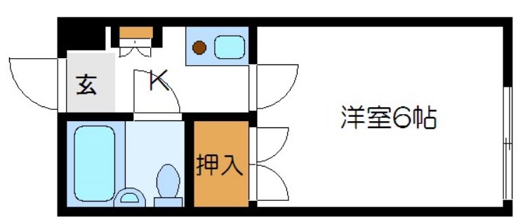 メゾンボヌール 間取り