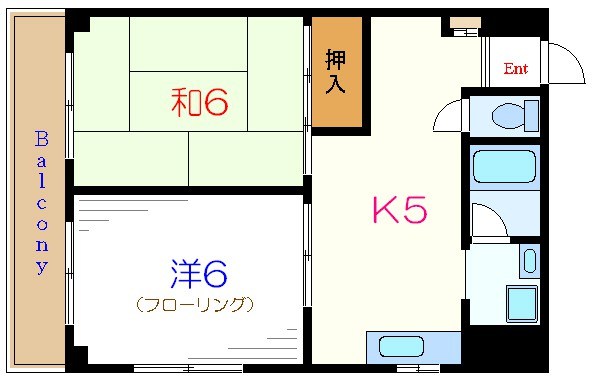 エクセル西一之江 間取り
