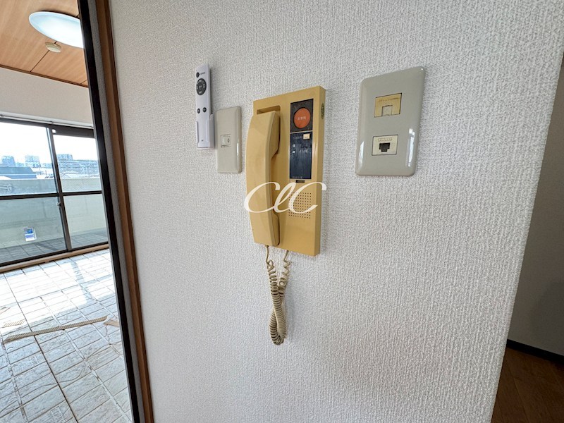 エクセル西一之江 セキュリティ
