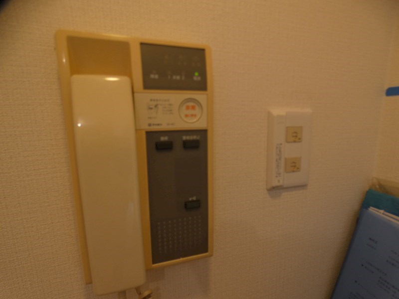 ベルメゾン南篠崎 セキュリティ