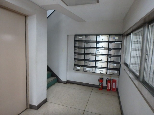 須磨マンション  ロビー