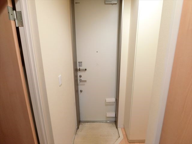 エスポワール   玄関