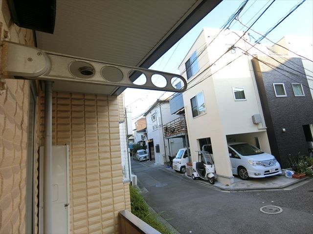 エスポワール   ベランダ