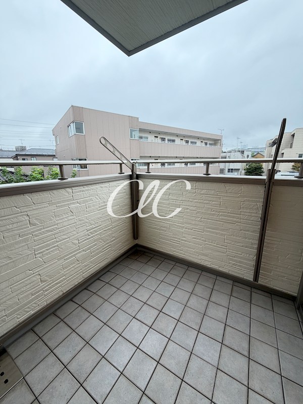 鹿骨2丁目戸建 ベランダ