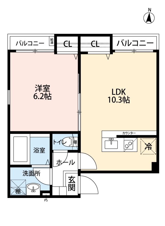グランクオール西綾瀬 間取り