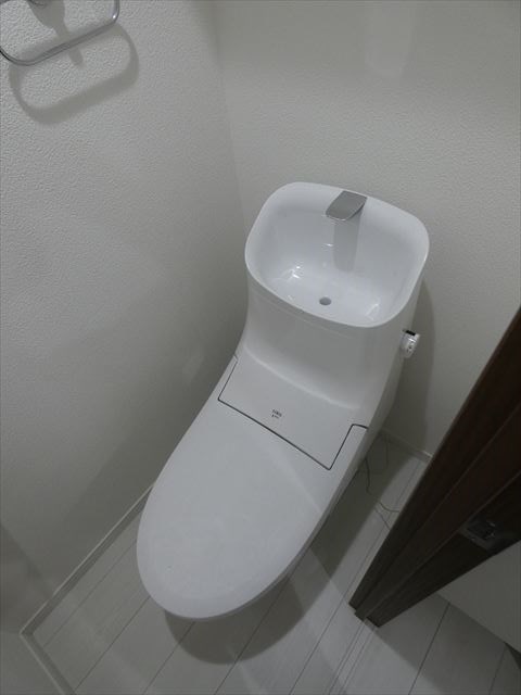 グランクオール西綾瀬 トイレ