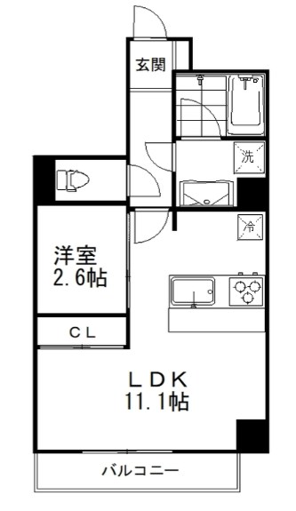 ＤｅＬＣＣＳ菊川 間取り