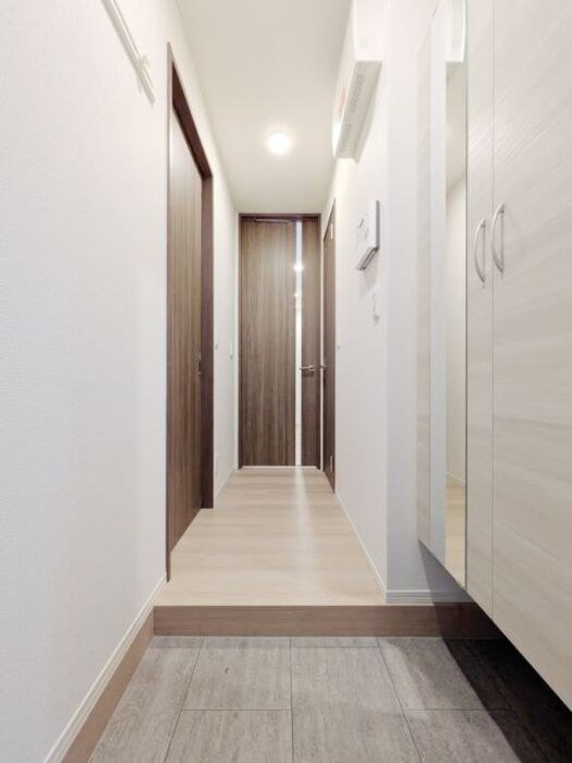 カサベルテ鹿骨 玄関