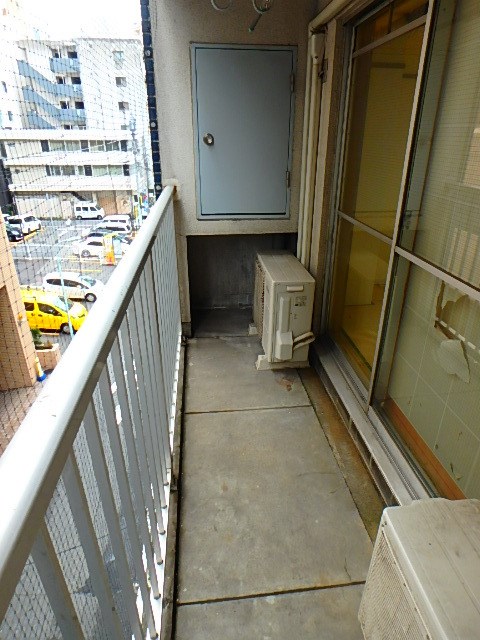 須磨マンション  ベランダ