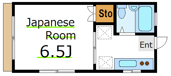 第６佐々木ハイツ 間取り