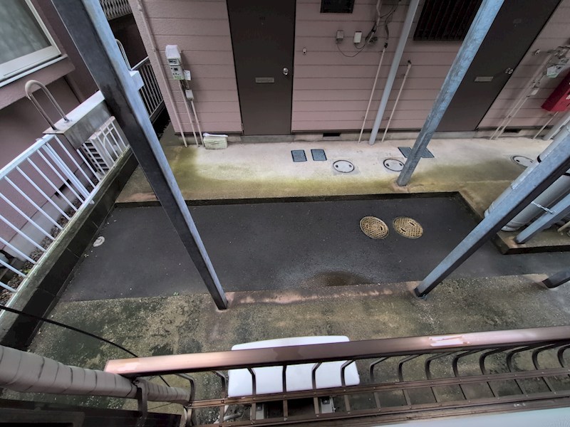 第６佐々木ハイツ ベランダ