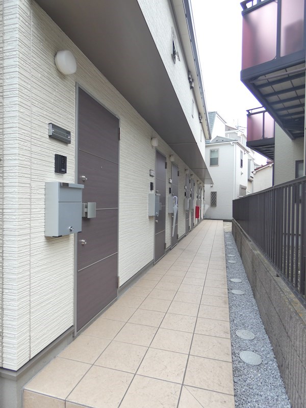 フォレストメゾン5514 エントランス