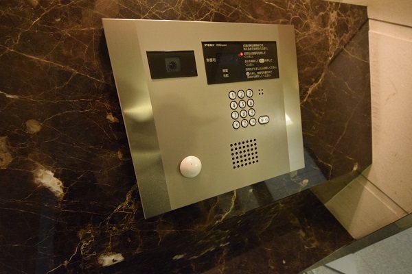 日神パレステージ田端 セキュリティ