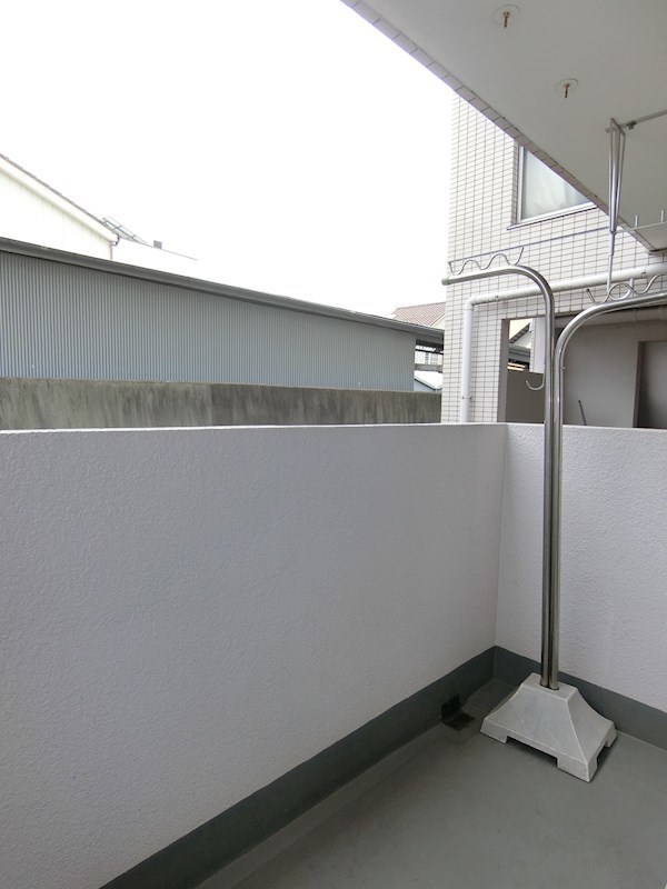 パークヒル西新井 ベランダ