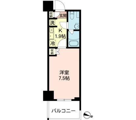 MFPRコート木場公園 間取り