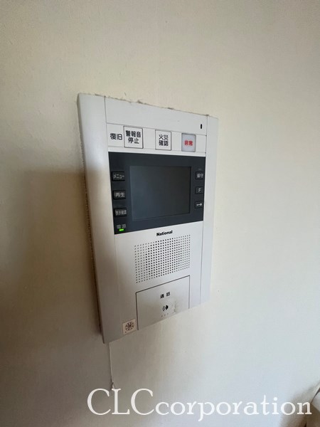 MFPRコート木場公園 セキュリティ