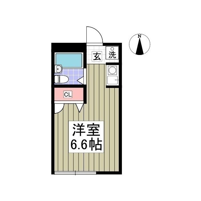 コートM&A part8  間取り