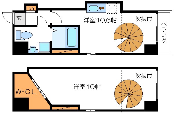 オルハレ 間取り