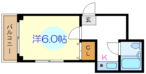 クレオビル 間取り
