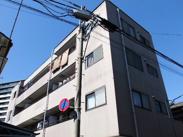 東京都足立区柳原１丁目 ベランダ