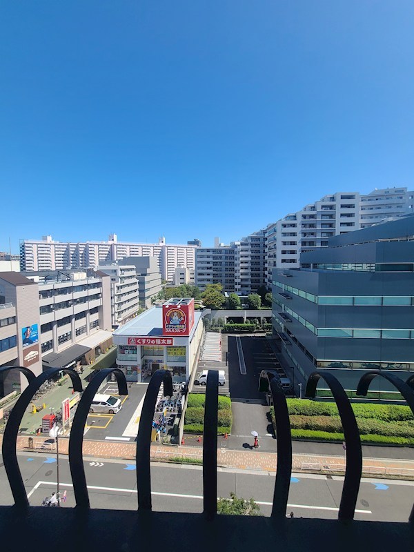 秀和第二東陽町レジデンス  眺望