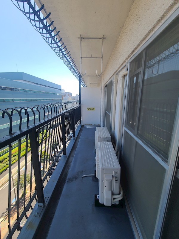 秀和第二東陽町レジデンス  ベランダ