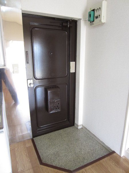 第一福原マンション  玄関