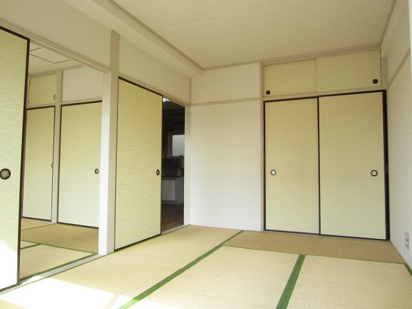 第一福原マンション  ベッドルーム