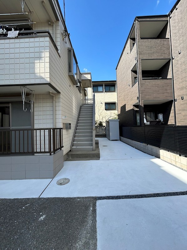 メゾン南小岩 エントランス