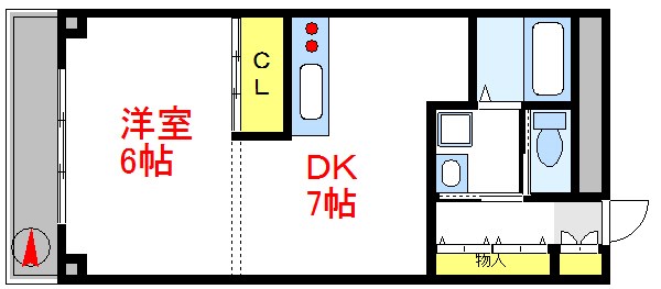ROOMサンセットタウン    間取り