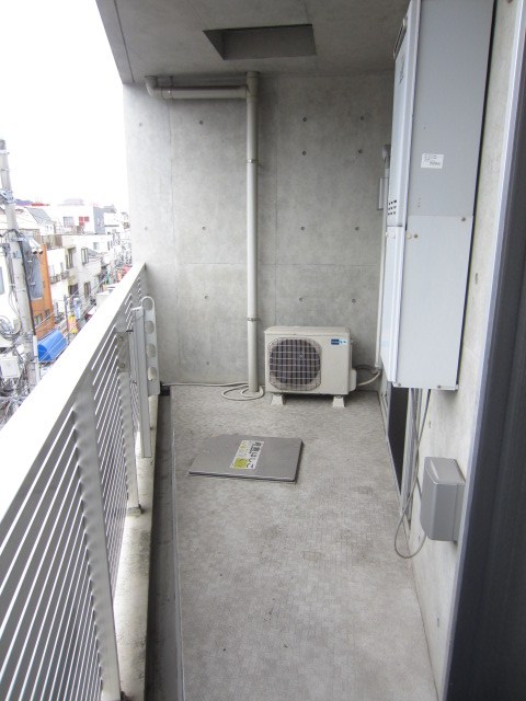 Ｓ－ＡＮＮＥＸ ベランダ
