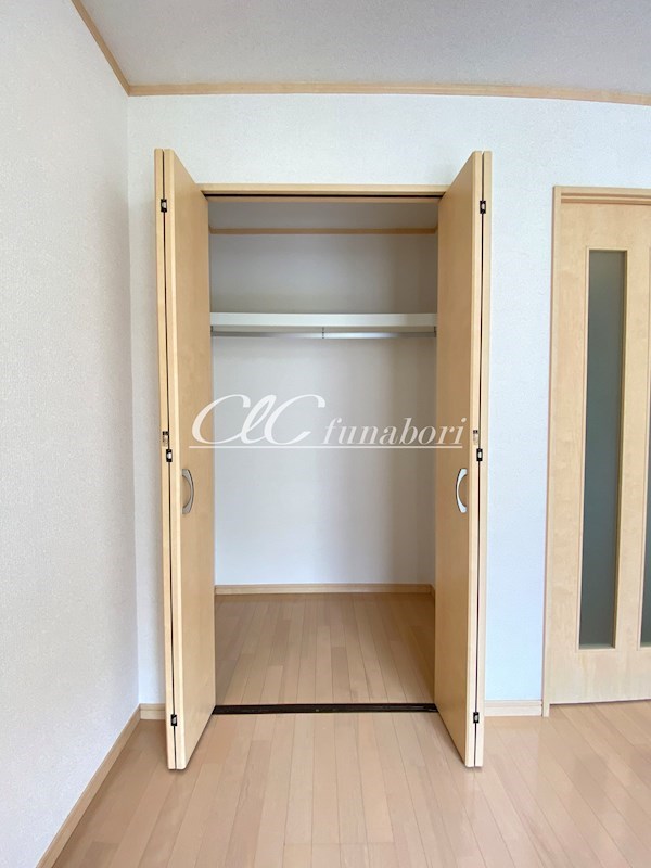 アンプルールフェール南船堀 収納