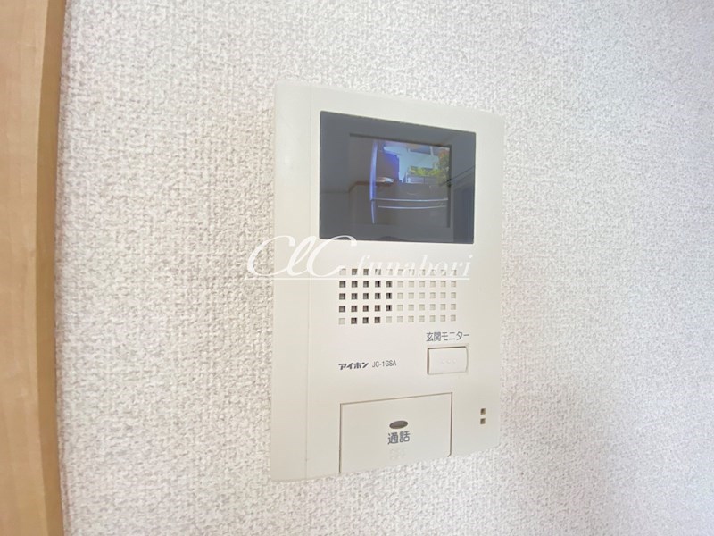 アンプルールフェール南船堀 セキュリティ