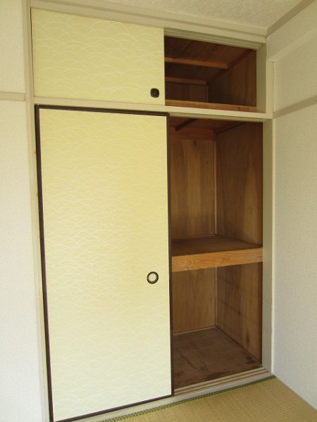 第一福原マンション  収納
