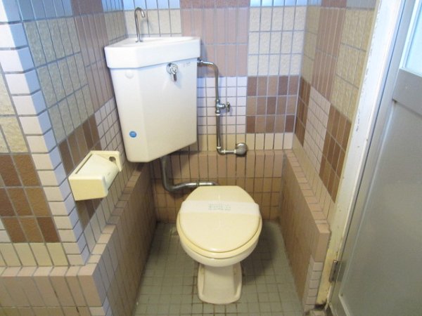 第一福原マンション  トイレ