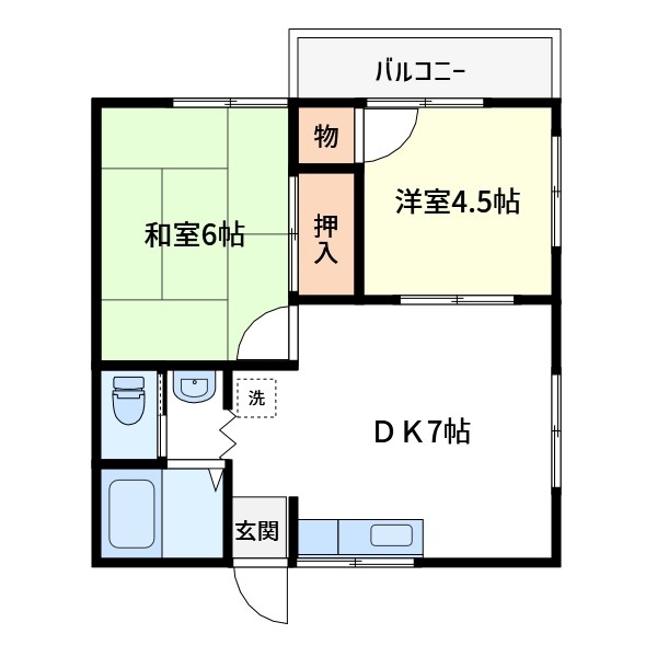ビベンダⅠ 間取り