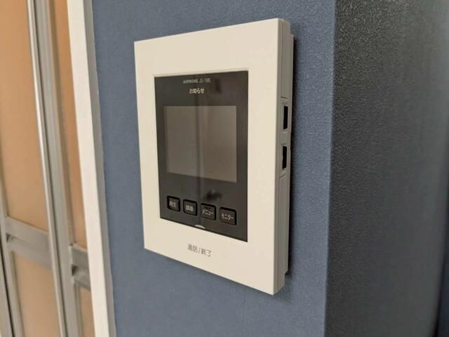 パシフィック小岩 セキュリティ
