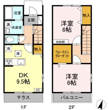 アネックス壱・弐番館 間取り
