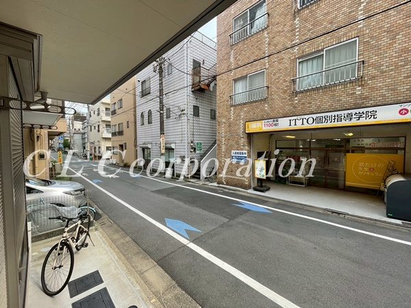 紙田時空ビル  眺望