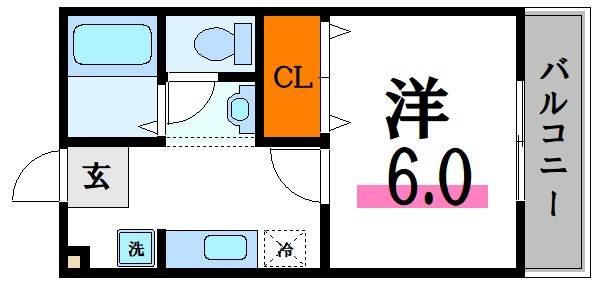 ヤマハハイツ小岩 間取り