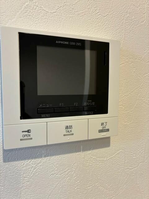 プロスタイルウェルス堀切菖蒲園 セキュリティ