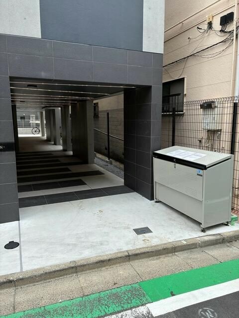 プロスタイルウェルス堀切菖蒲園 エントランス