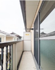 アネックス壱・弐番館 ベランダ