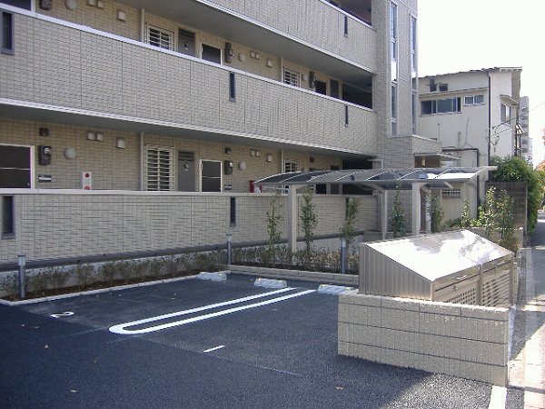 グランフィールド松江Ⅱ 駐車場