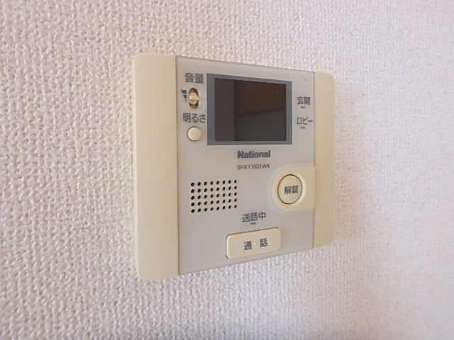 グランフィールド松江Ⅱ セキュリティ