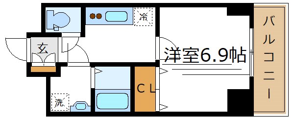 リヴェールタワー綾瀬 間取り