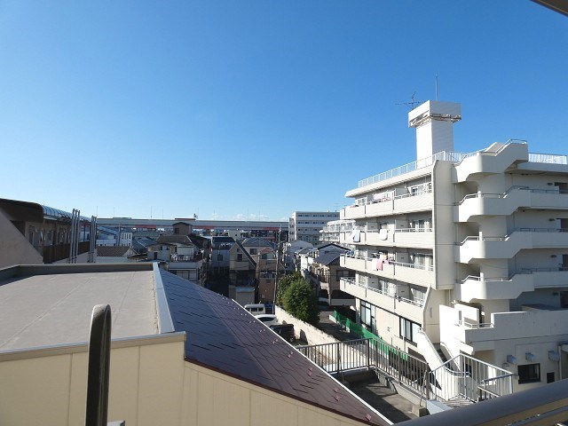 リヴェールタワー綾瀬 眺望